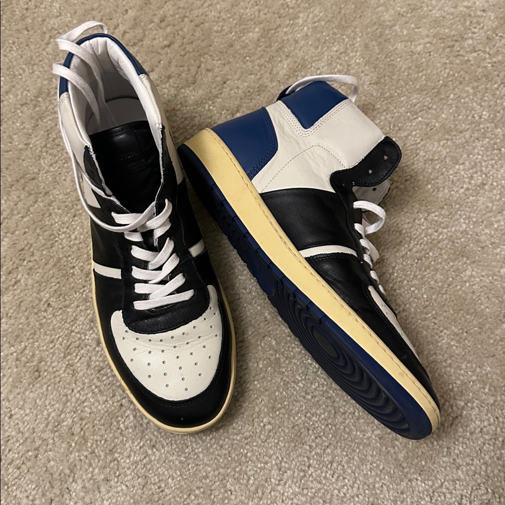 Men’s Collegium pillar destroyer high top sneakers size 43